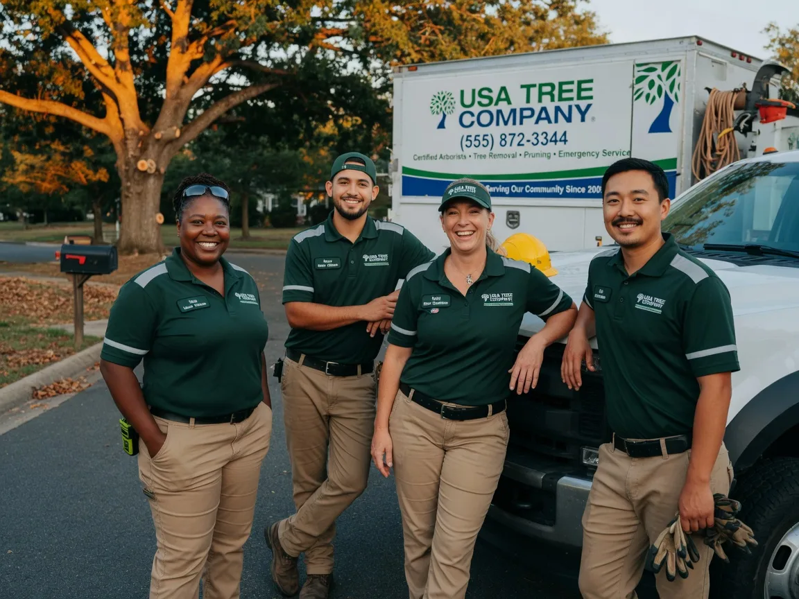 Tree Care company in Faith, NC